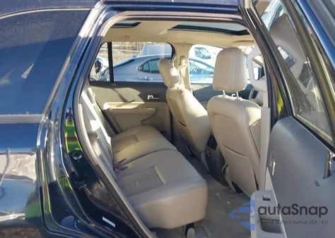 2008 Ford Edge Sel from USA, damaged, VIN 2FMDK48C08BA82819